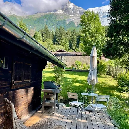 Chalet Les Du Glacier - Mazot Des Glaces - Chamonix Mont Blanc