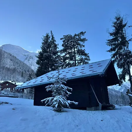 Domek alpejski Les Du Glacier - Mazot Des Glaces - Chamonix