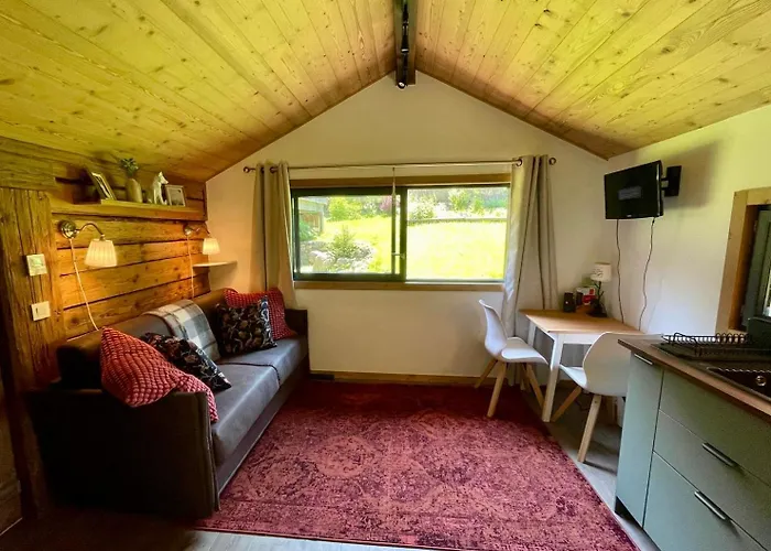 Шале Les Du Glacier - Mazot Des Glaces - *