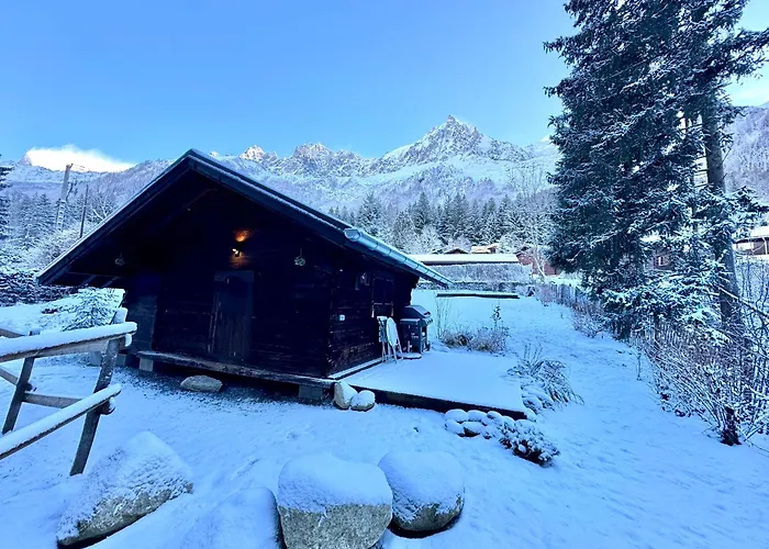 Les Du Glacier - Mazot Des Glaces - *