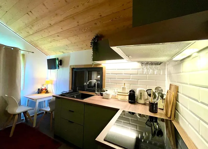 Les Du Glacier - Mazot Des Glaces - 샤모니