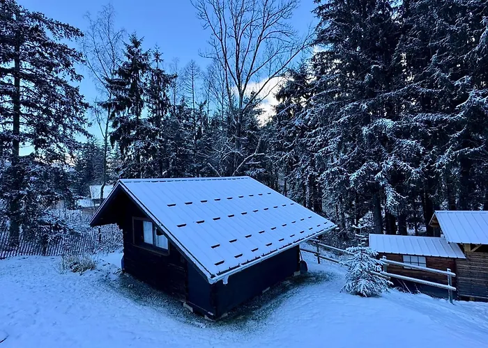 Les Du Glacier - Mazot Des Glaces - 샬레
