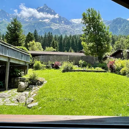 Les Du Glacier - Mazot Des Glaces - Dağ evi