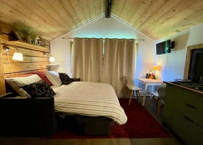 Les Du Glacier - Mazot Des Glaces - Chalet Chamonix