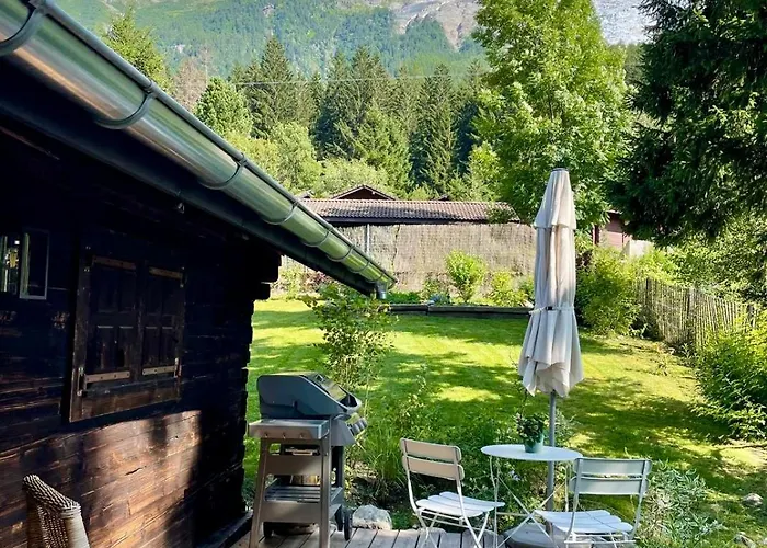 Chalet Les Du Glacier - Mazot Des Glaces - Chamonix