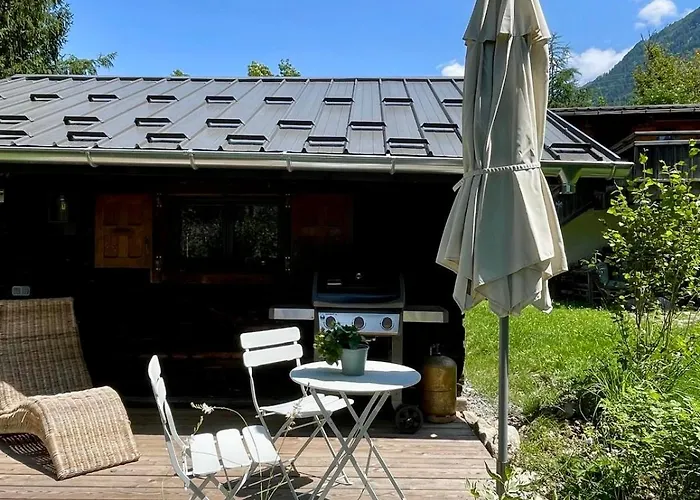 Les Du Glacier - Mazot Des Glaces - Chalet