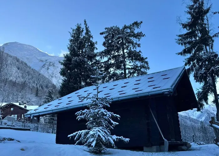 Chalet Les Du Glacier - Mazot Des Glaces - Chamonix